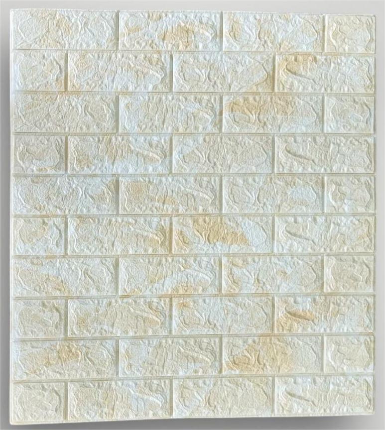 صفائح لاصقة plaque 3D adhésive 70/77cm M08