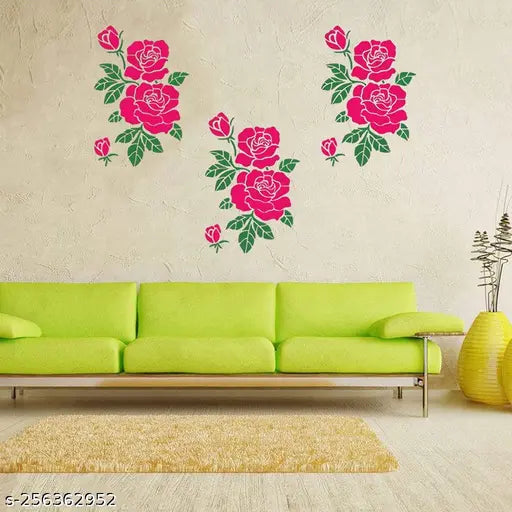 بوشوار pochoir M01 50cm/50cm