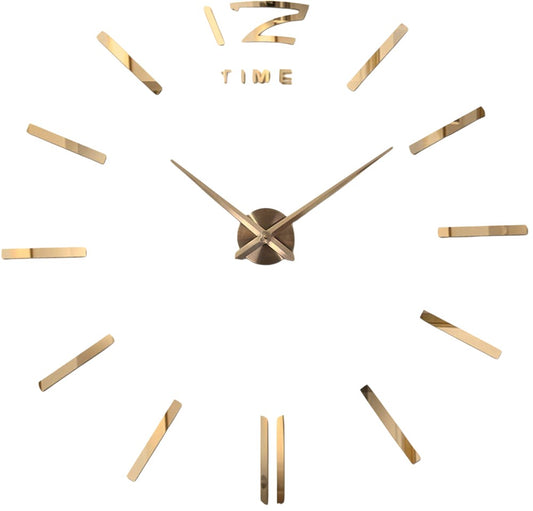 ساعة لاصقة horloge 3D M03 marron