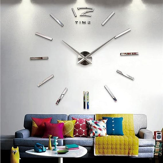 ساعة لاصقة horloge 3D M03 argent