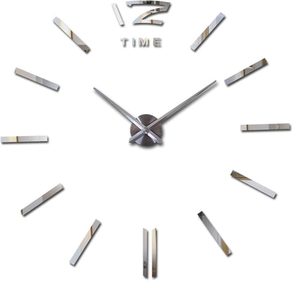 ساعة لاصقة horloge 3D M03 argent