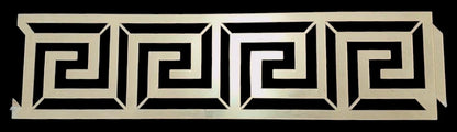 ملصق تزيين   sticker 3D effet miroire verzatchi 1