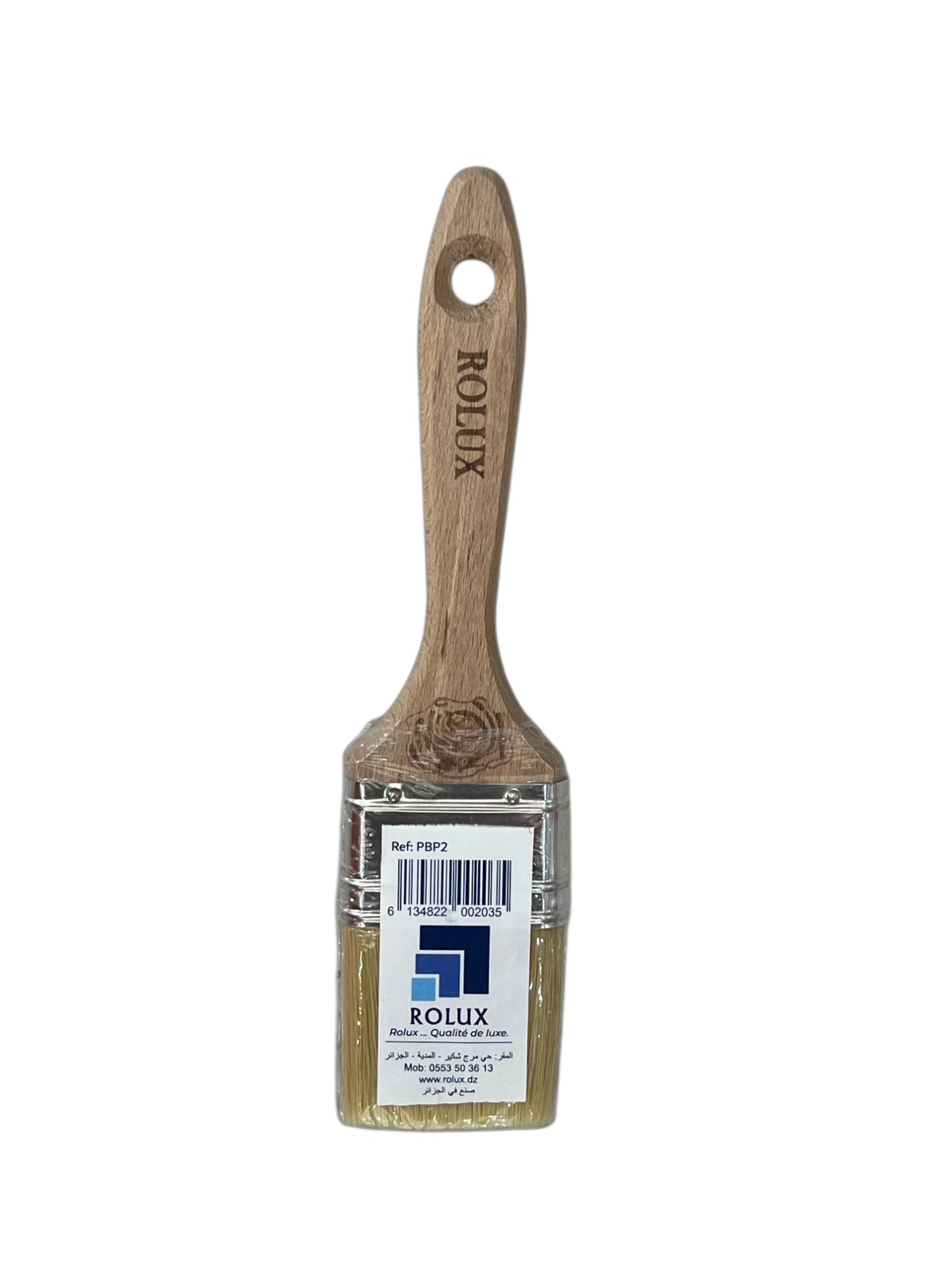 فرشاة مسطحة   pinceau plat rolux PBP