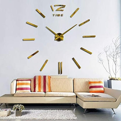 ساعة لاصقة horloge 3D M03 marron