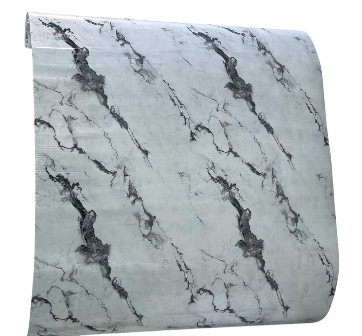 بديل الرخام اللاصق  faux marbre adhésif M02  1.20m/3m