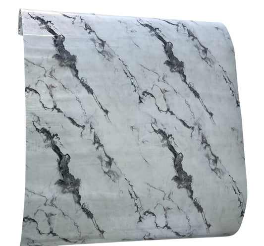 بديل الرخام اللاصق  faux marbre adhésif M02  1.20m/3m