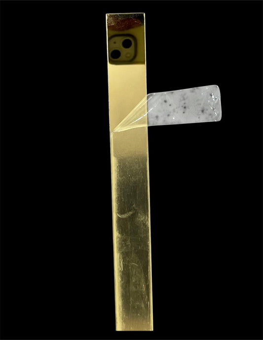 ملصق تزيين   sticker 3D effet miroire baguette 1.80m