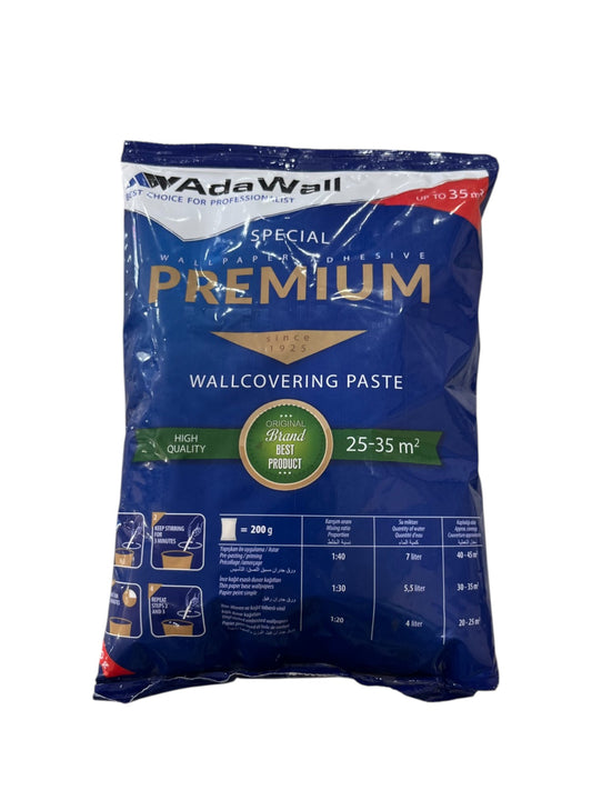 غراء colle papier peint 200g