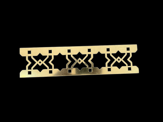 ملصق تزيين  sticker 3D effet miroire arabesque