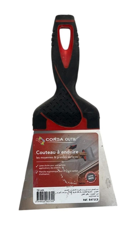 سكين العجين   grattoir droit corsa