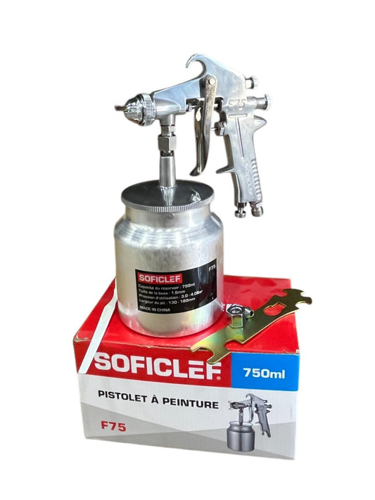 مسدس الدهن  pistolet peinture 750ml soficlef