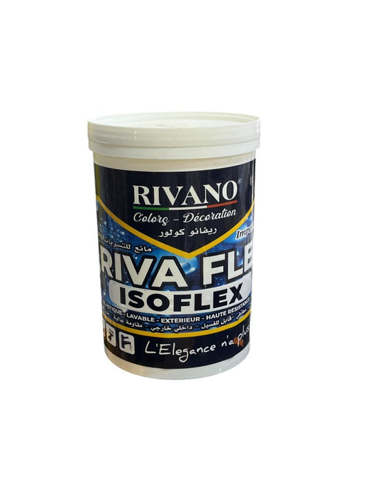 صباغة عازلة  étancheité isoflex rivano 1kg