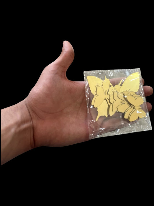 ملصق تزيين  sticker 3D effet miroire faracha 10 pcs