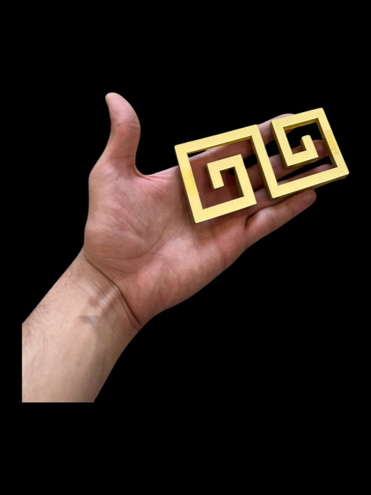 ملصق تزيين   sticker 3D effet miroire verzatchi 2