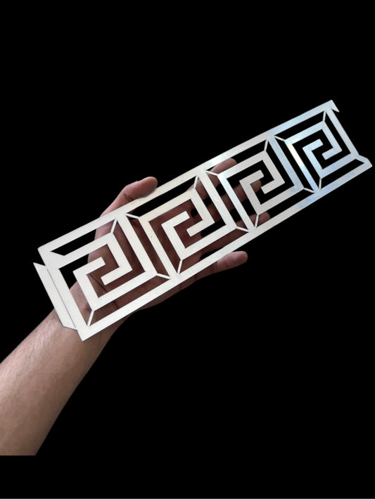 ملصق تزيين   sticker 3D effet miroire verzatchi 1