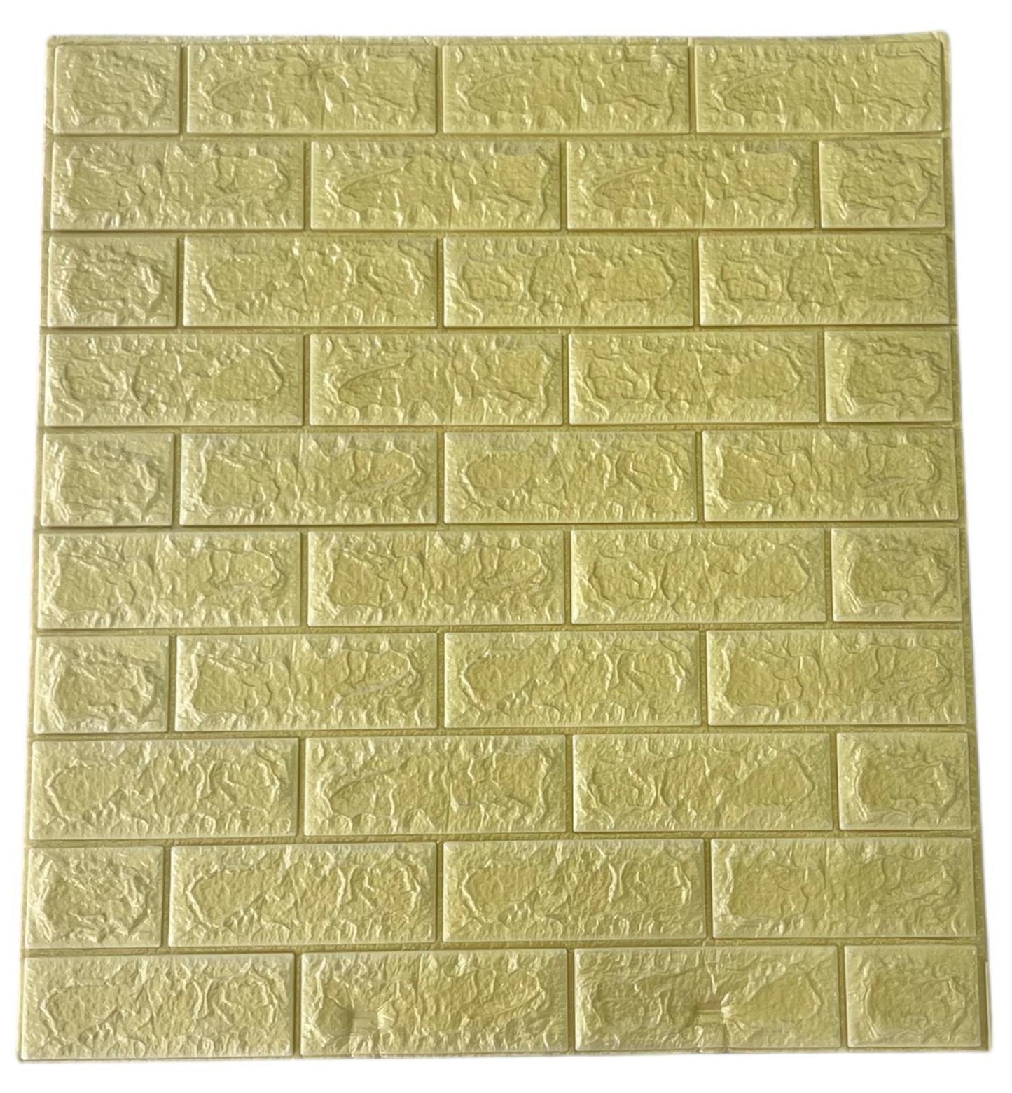 صفائح لاصقة  plaque 3D adhésive 70/77cm M06