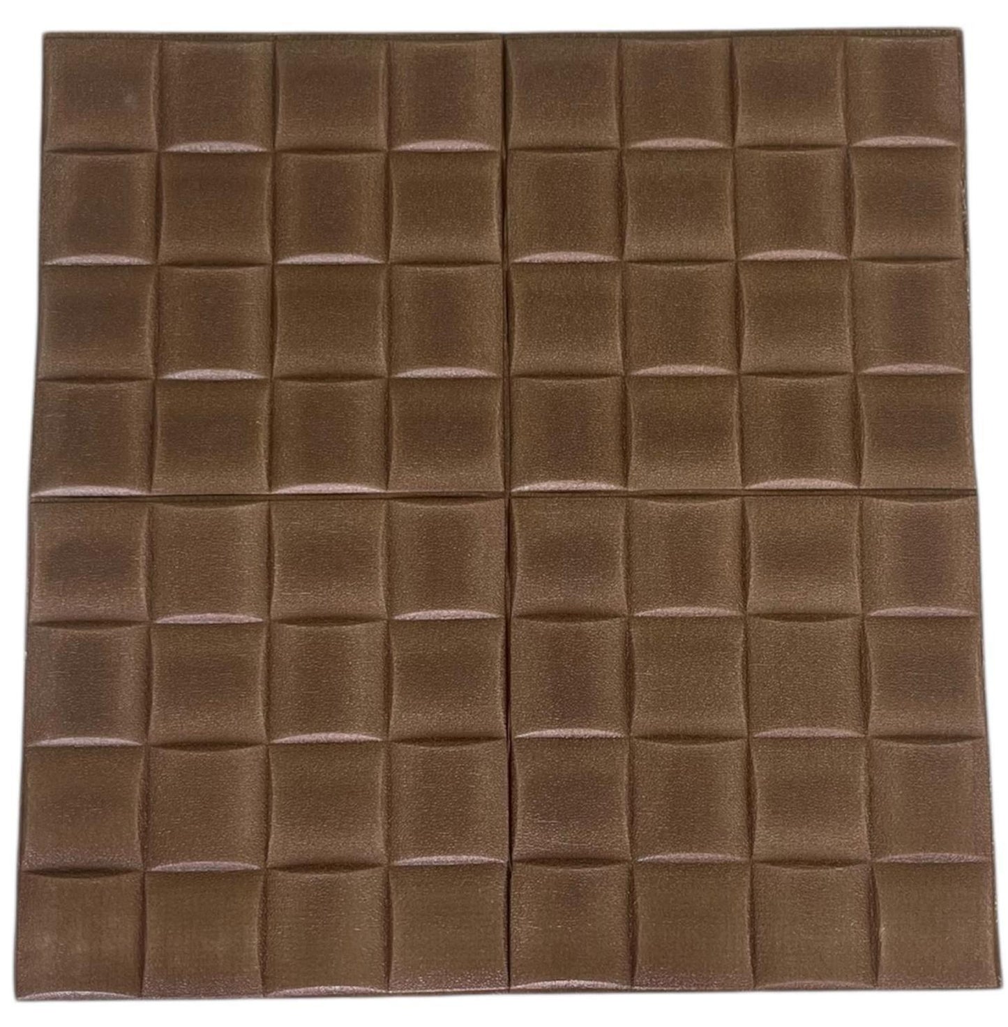 صفائح لاصقة  plaque 3D adhésive 70/77cm M10