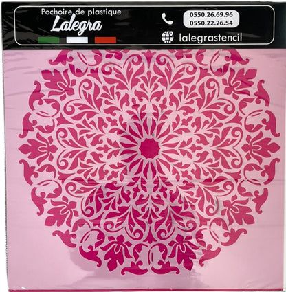 بوشوار   pochoir M12  50cm/50cm
