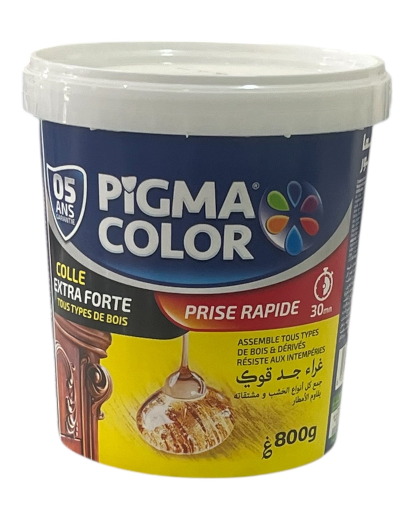 غراء  colle blanche 800g