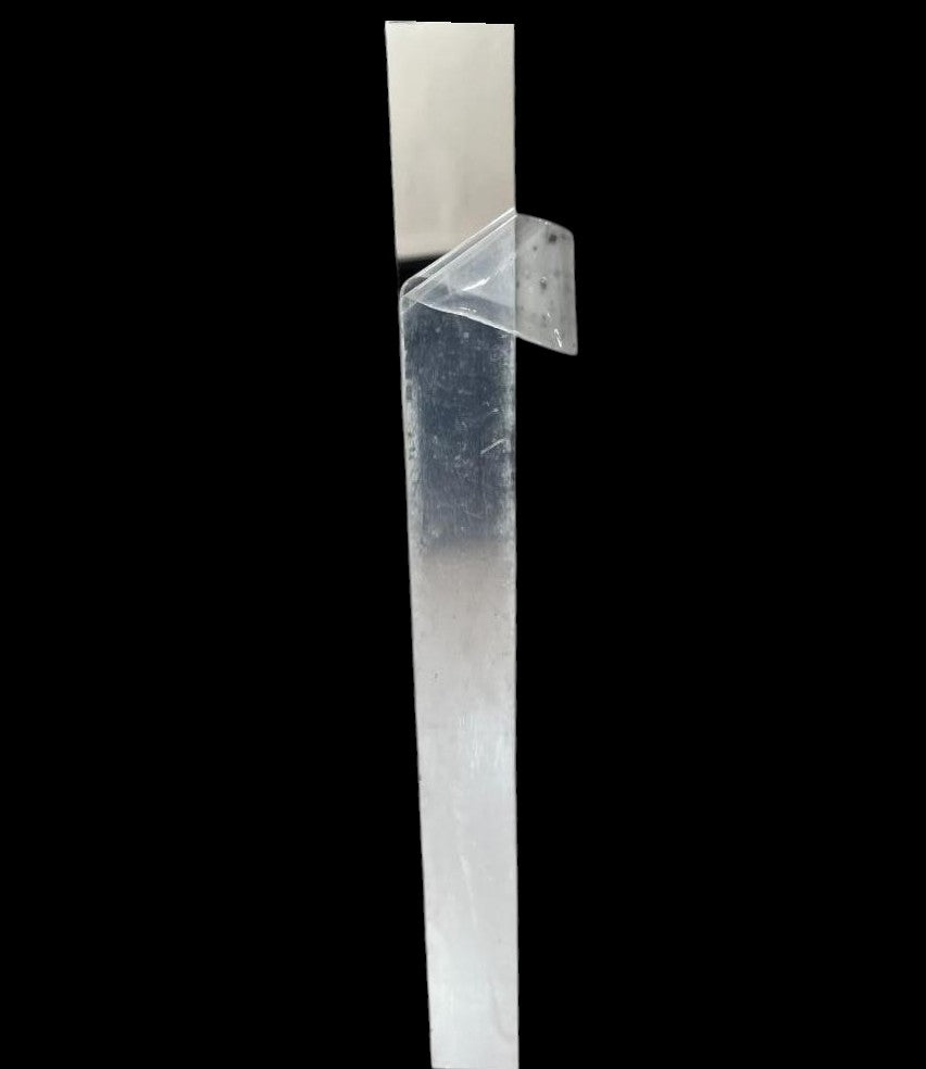 ملصق تزيين   sticker 3D effet miroire baguette 1.80m