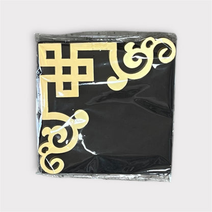 ملصق تزيين sticker 3D effet miroire coin 2