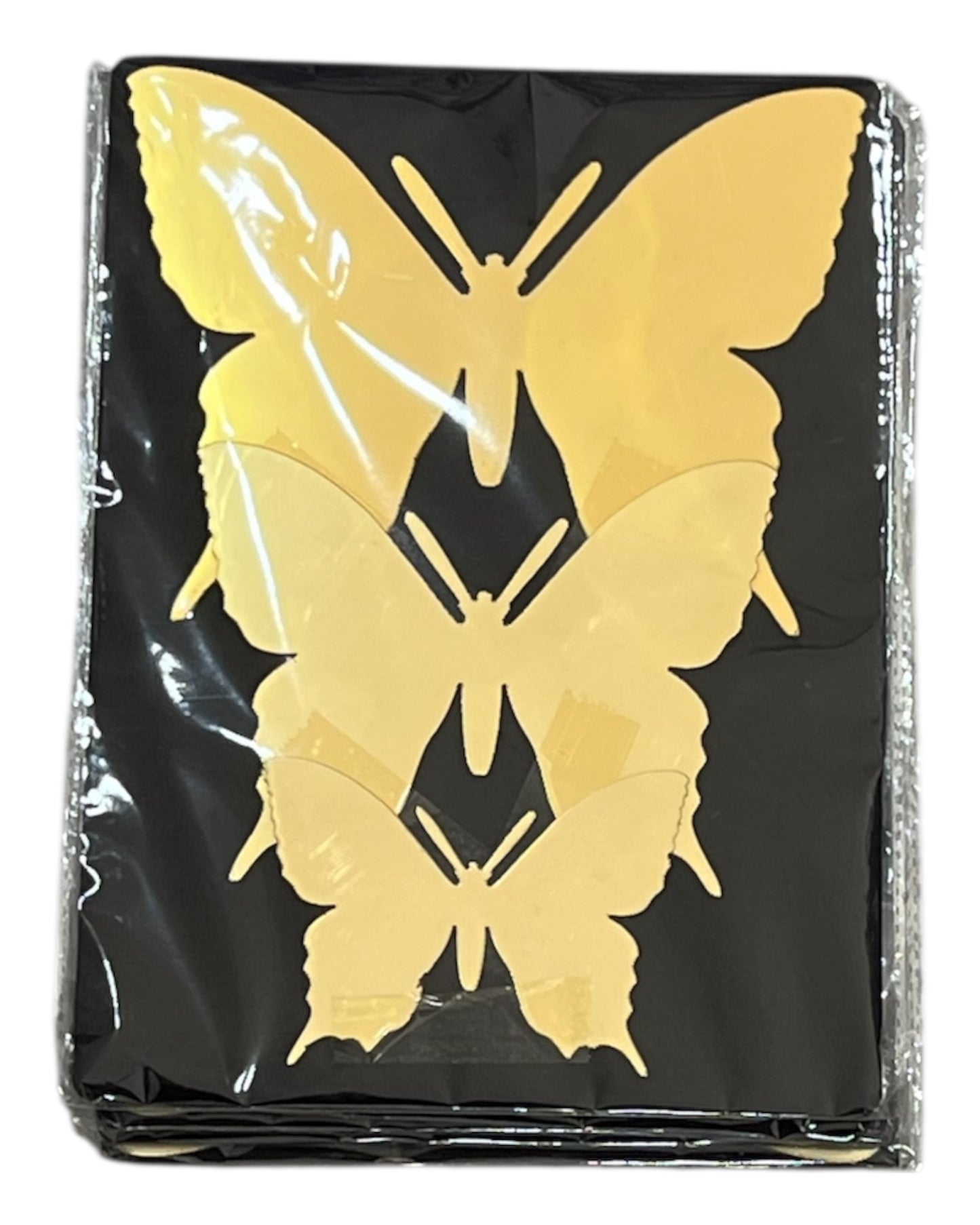 ملصق تزيين   sticker 3D effet miroire faracha 03 pcs