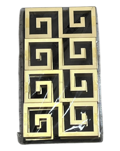 ملصق تزيين   sticker 3D effet miroire verzatchi 2