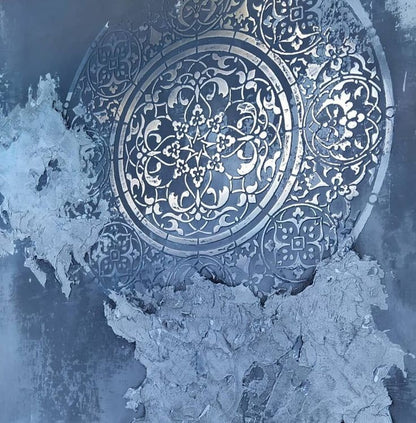 بوشوار   pochoir M10  50cm/50cm