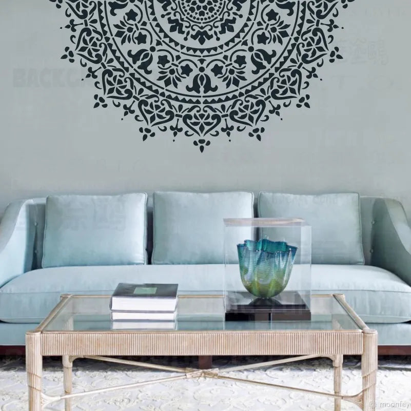 بوشوار   pochoir M08  50cm/50cm