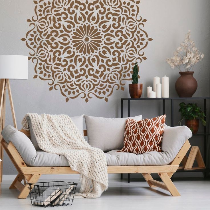 بوشوار   pochoir M10  50cm/50cm