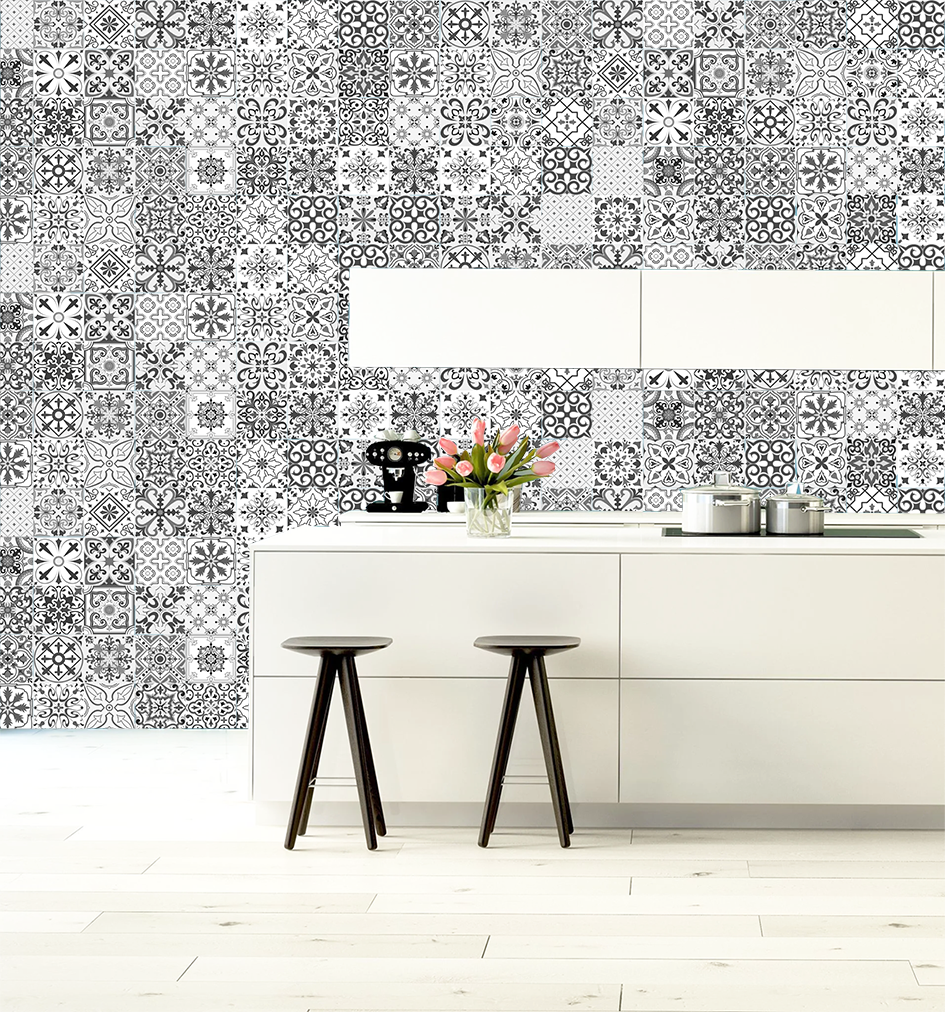 ورق لاصق  papier autocollant M02 48cm/3m