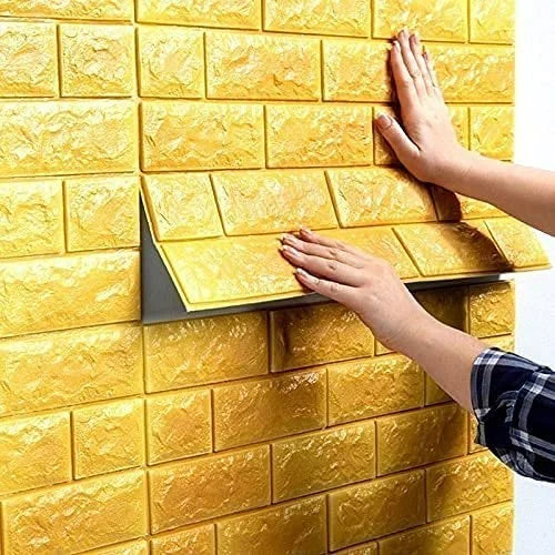 صفائح لاصقة  plaque 3D adhésive 70/77cm M06
